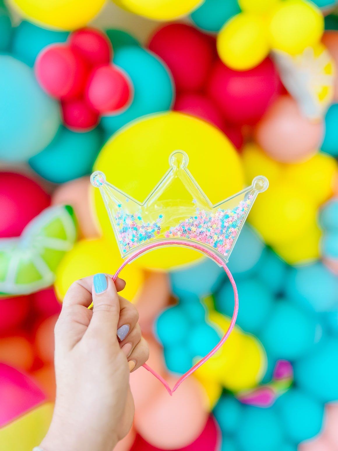 Princess Confetti Headband