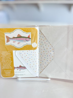 Birthday Fishes Card