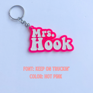Personalized Keychain