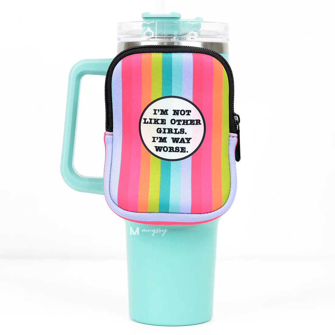 Not Like Other Girls Cup Backpack
