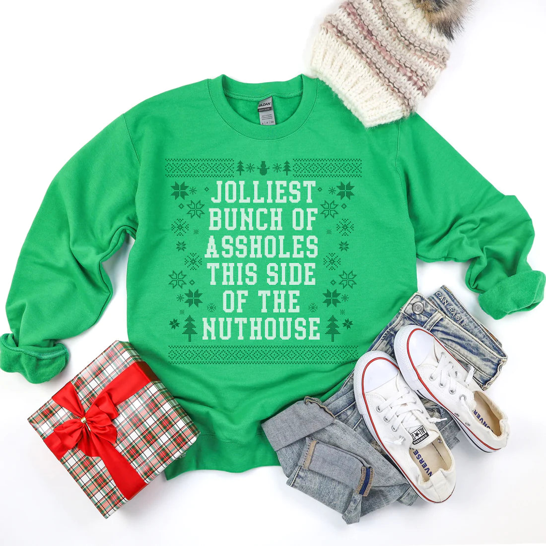 Jolliest Bunch Sweatshirt