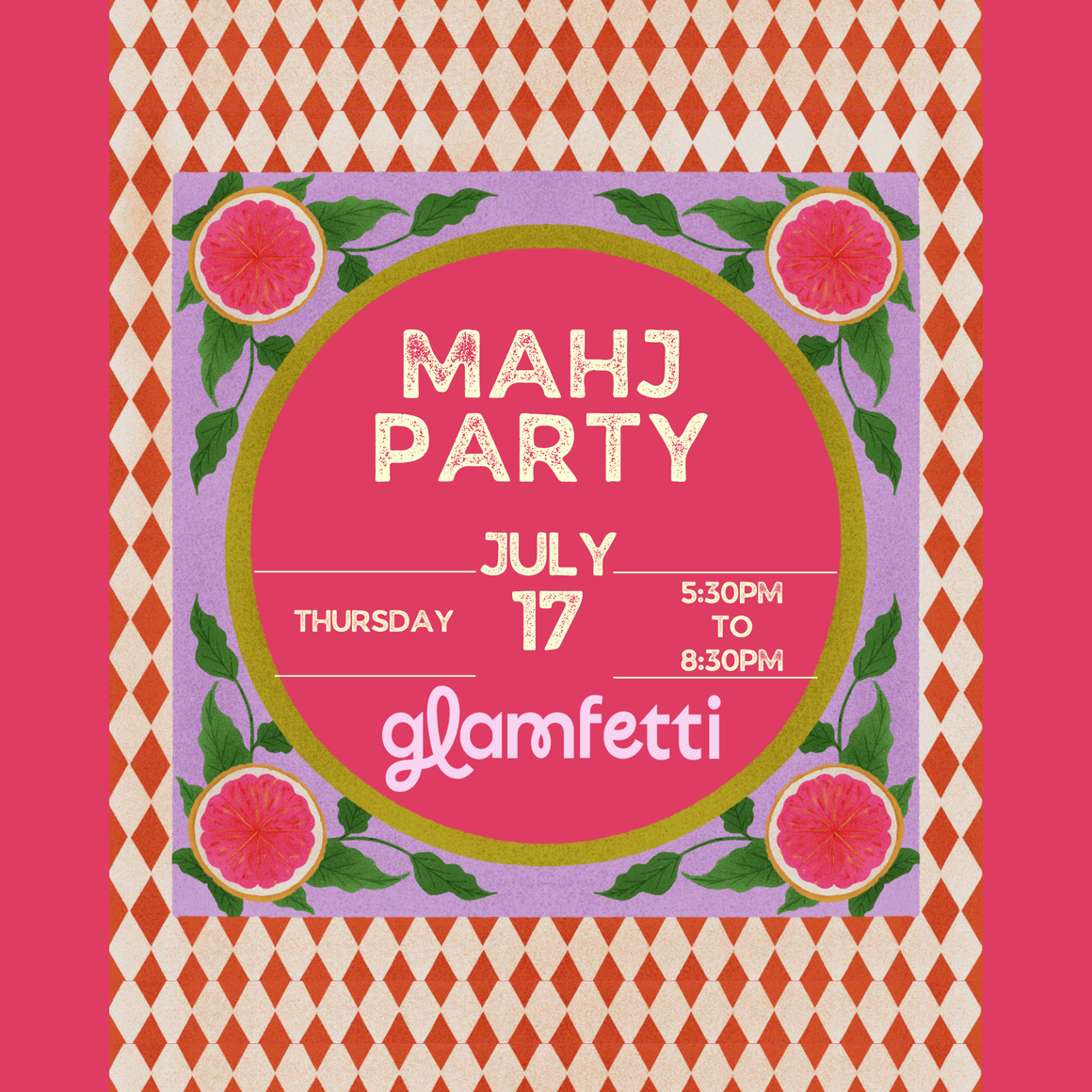 Summer Mahj Party 7/17