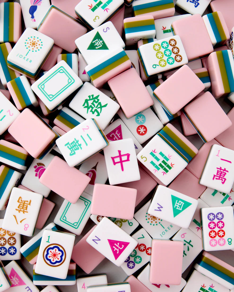 La Fete Mahjong Tiles