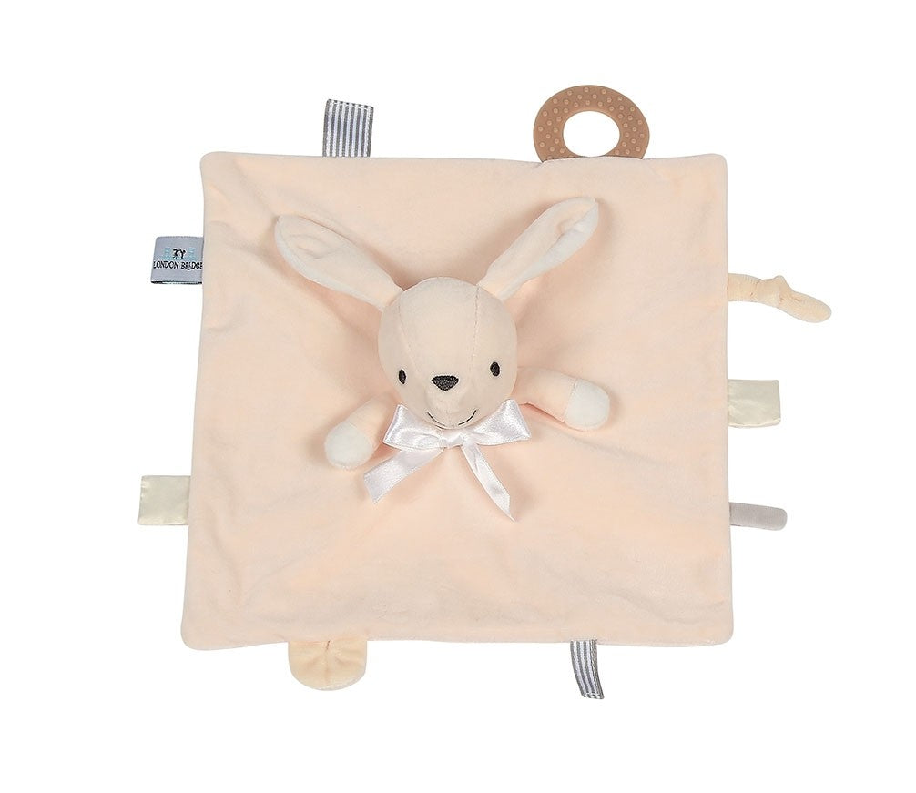 Teething Blankie | Bunny - Glamfetti