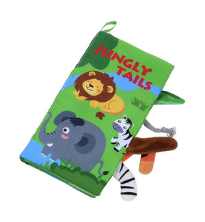 Animal Tails Cloth Book