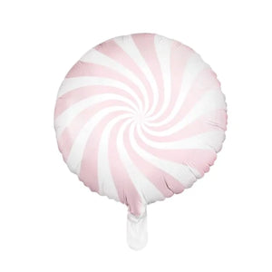 Pink Peppermint Balloon