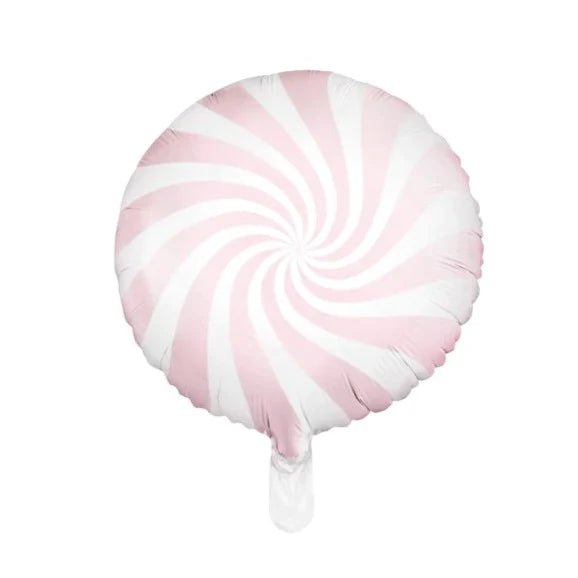 Pink Peppermint Balloon