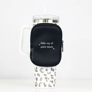 Little Ray of Pitch Black Cup Backpack