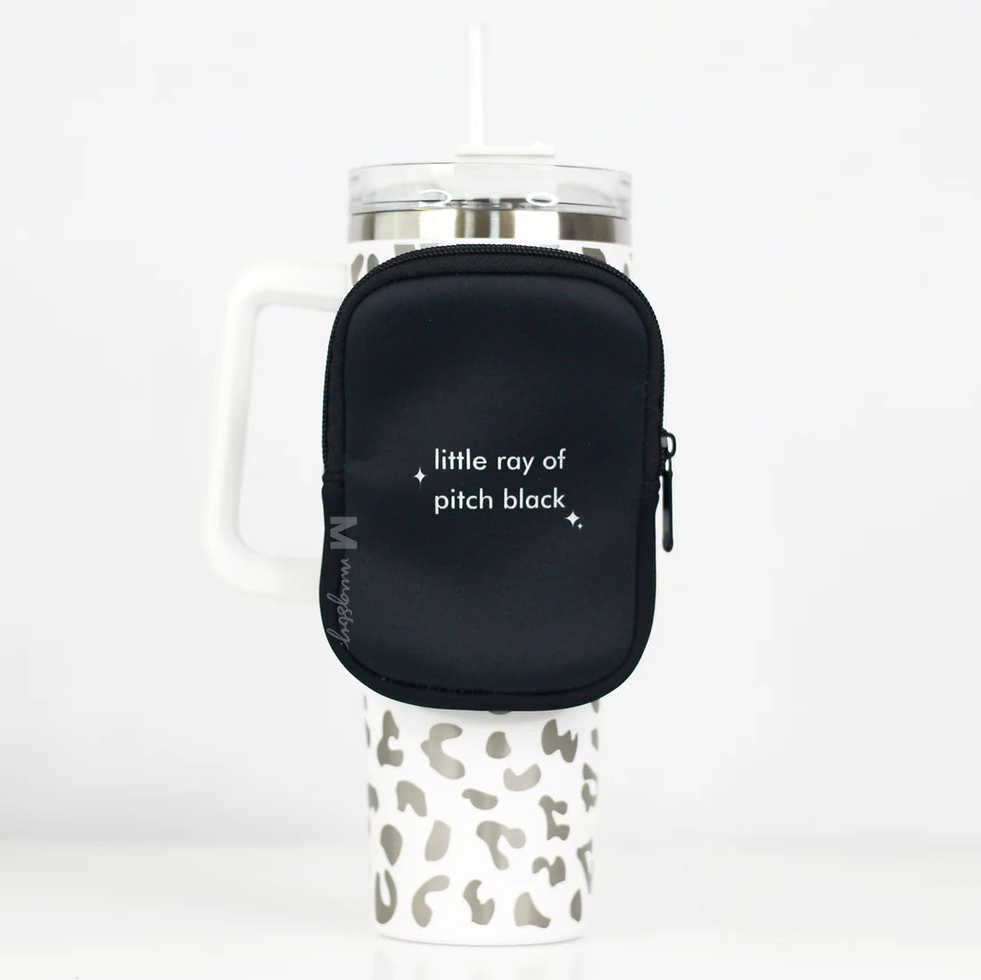 Little Ray of Pitch Black Cup Backpack