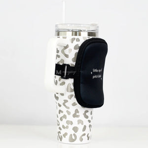 Little Ray of Pitch Black Cup Backpack