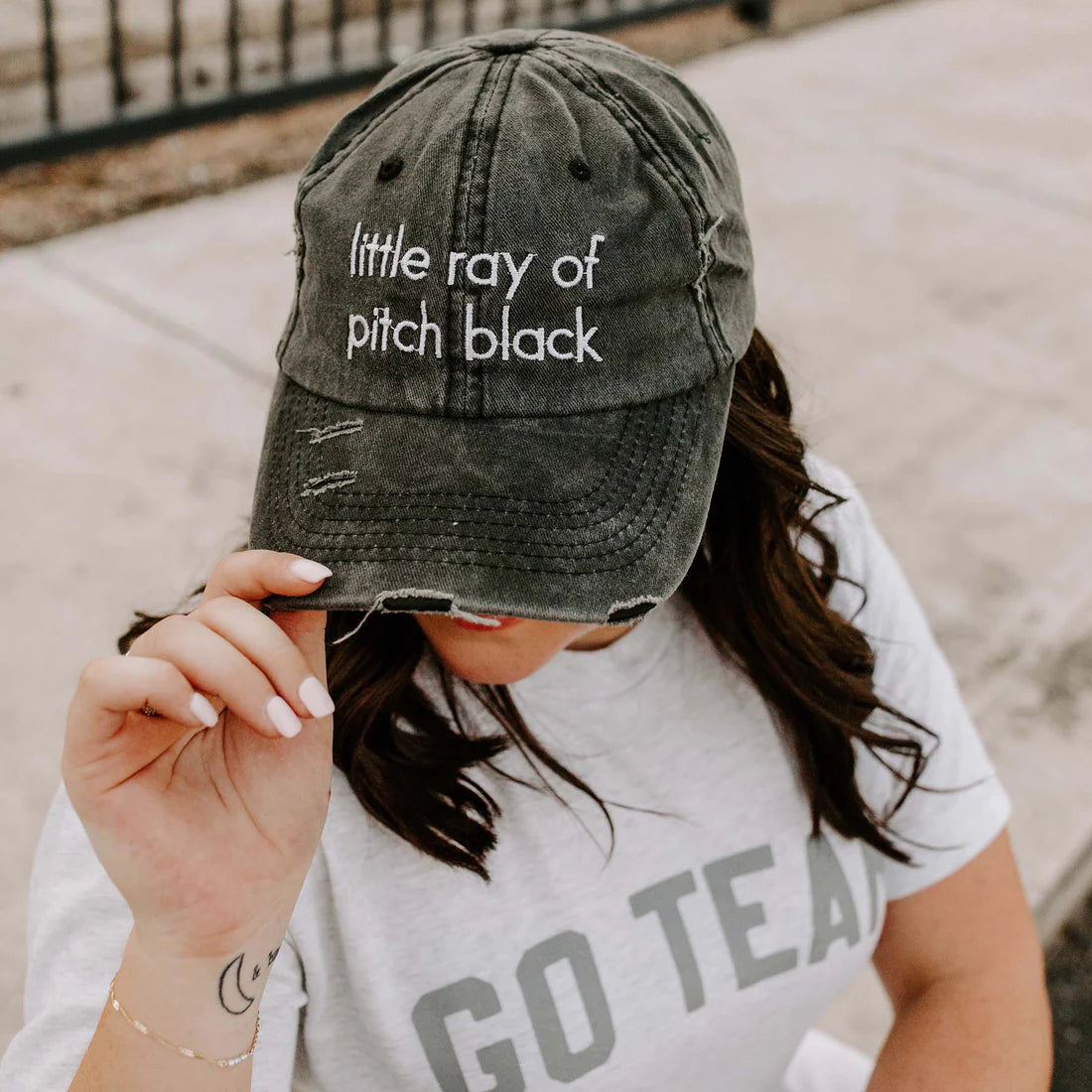Little Ray of Pitch Black Hat