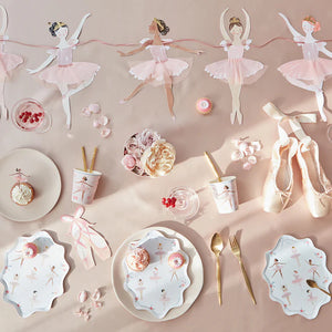 Ballerina Plates