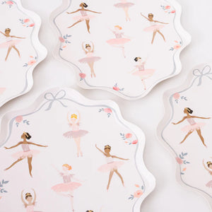 Ballerina Plates