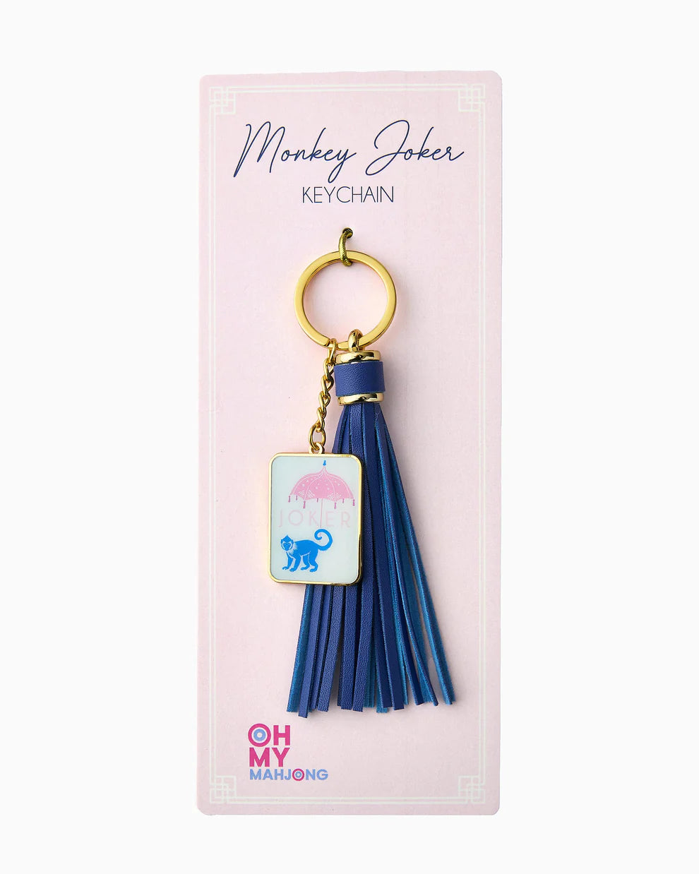Monkey Joker Keychain