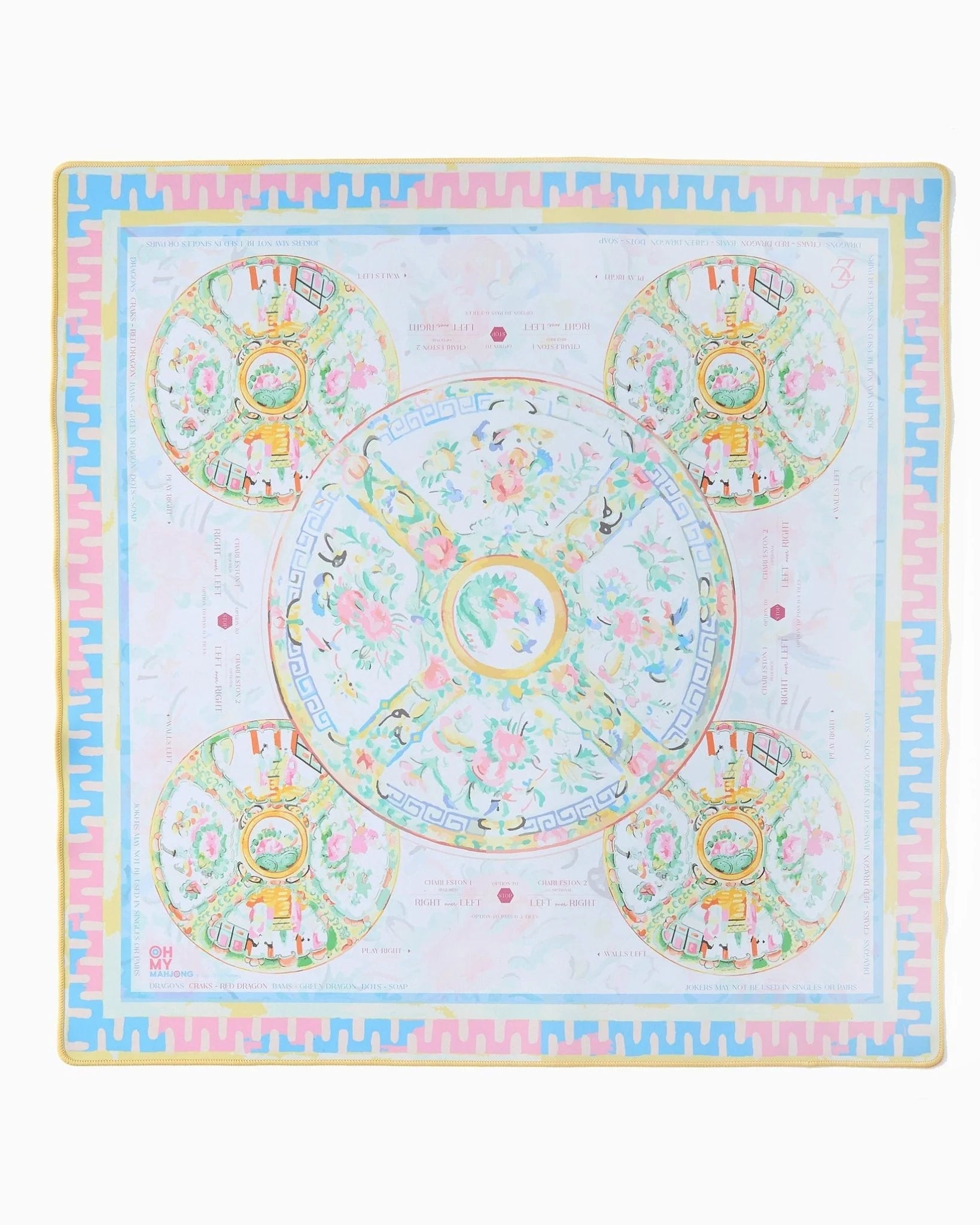 Imperial Mahjong Mat