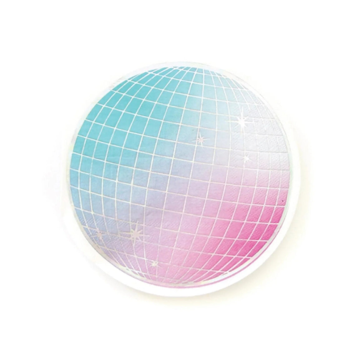 Disco Ball Napkin