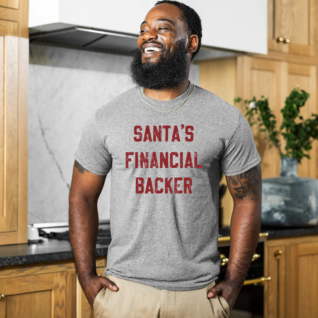 Santa's Financial Backer Shirt