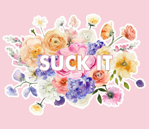 Suck It Sticker