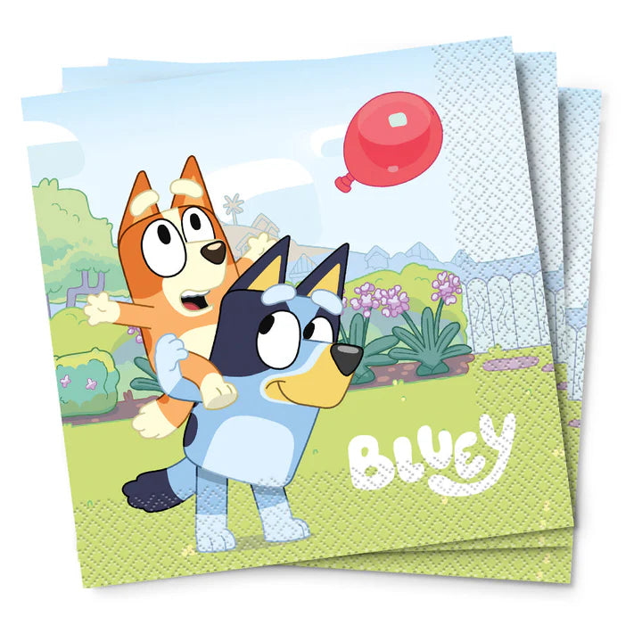 Bluey Luncheon Napkins