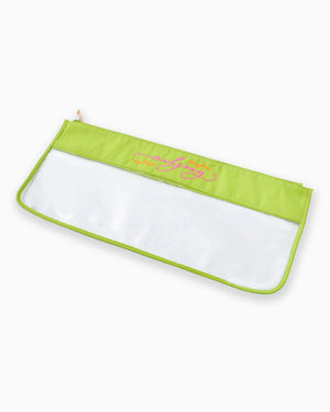 Bright Yellow Mahjong Bag