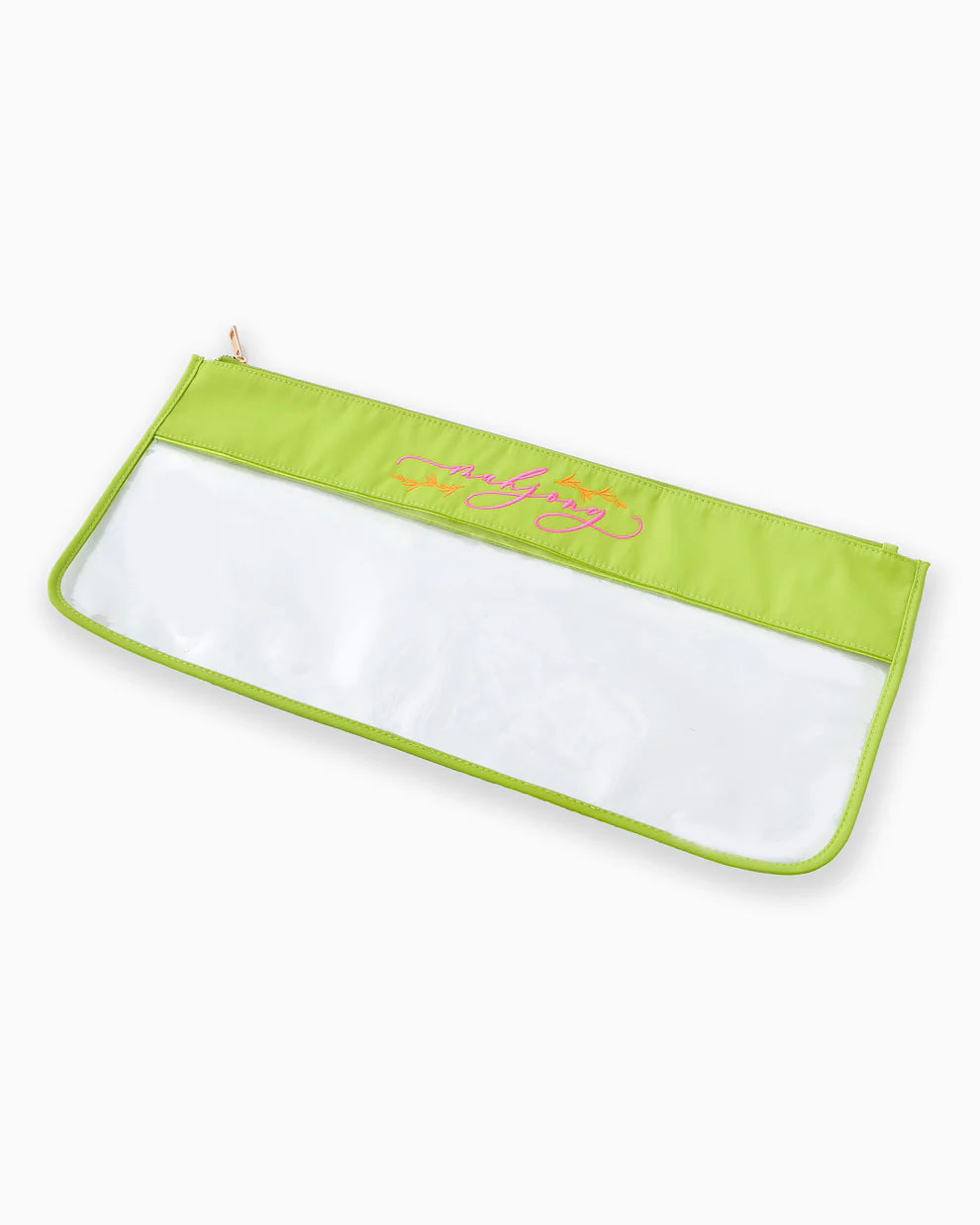 Bright Yellow Mahjong Bag