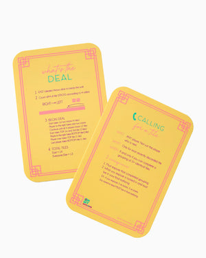Mahjong Tile Shufflers | Yellow