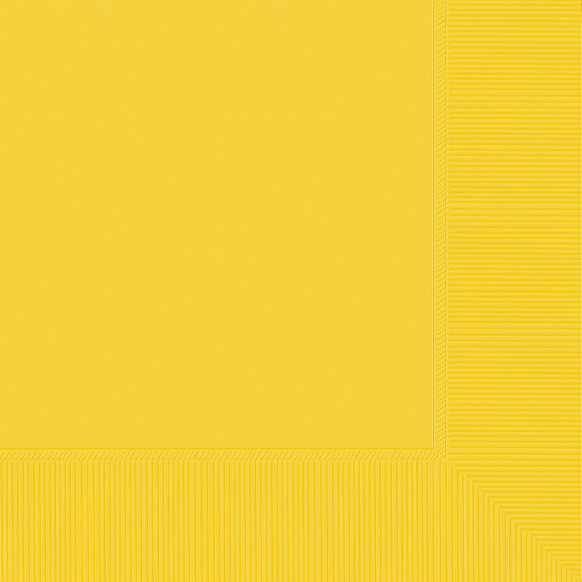 Yellow Bev Napkins | 40ct
