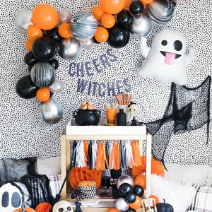 Cheers Witches Halloween Banner