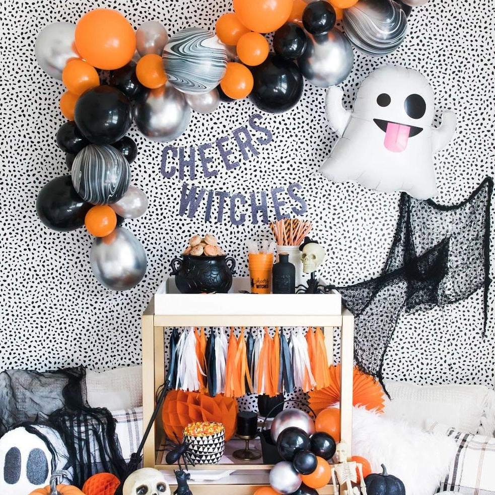 Cheers Witches Halloween Banner