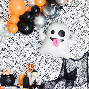 Emoji Ghost Balloon