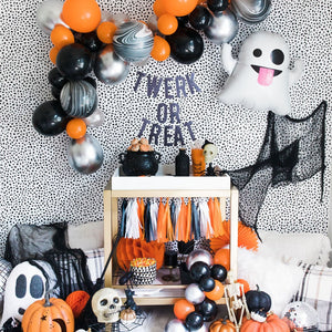Emoji Ghost Balloon