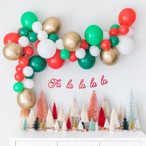 Fa La La La La Christmas Banner