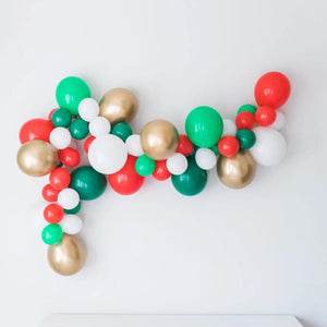 Fa La La Christmas Balloon Garland DIY Kit