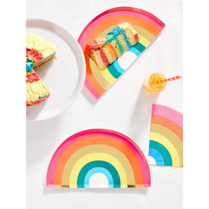 Rainbow Plates