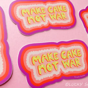 Make Cake Sticker