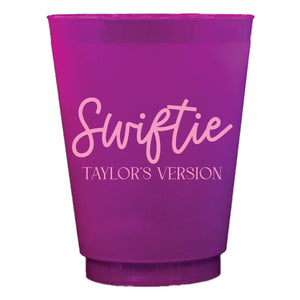 Swiftie Reusable Cups | Set of 6