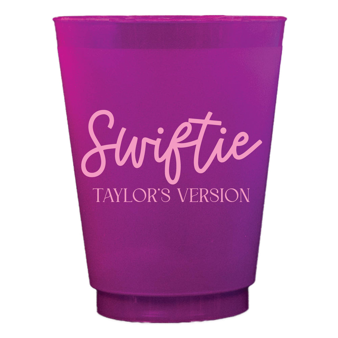 Swiftie Reusable Cups | Set of 6