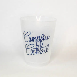 Campfire Cocktail Reusable Cups | Set of 8