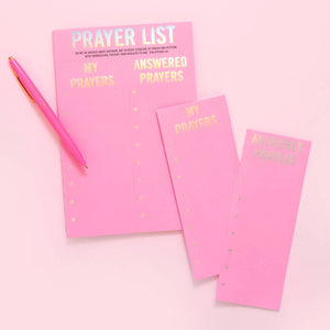 Prayer List Notepad