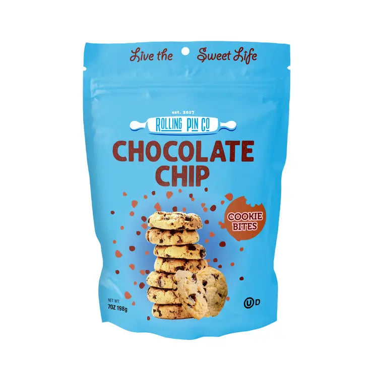 Chocolate Chip Mini Cookies