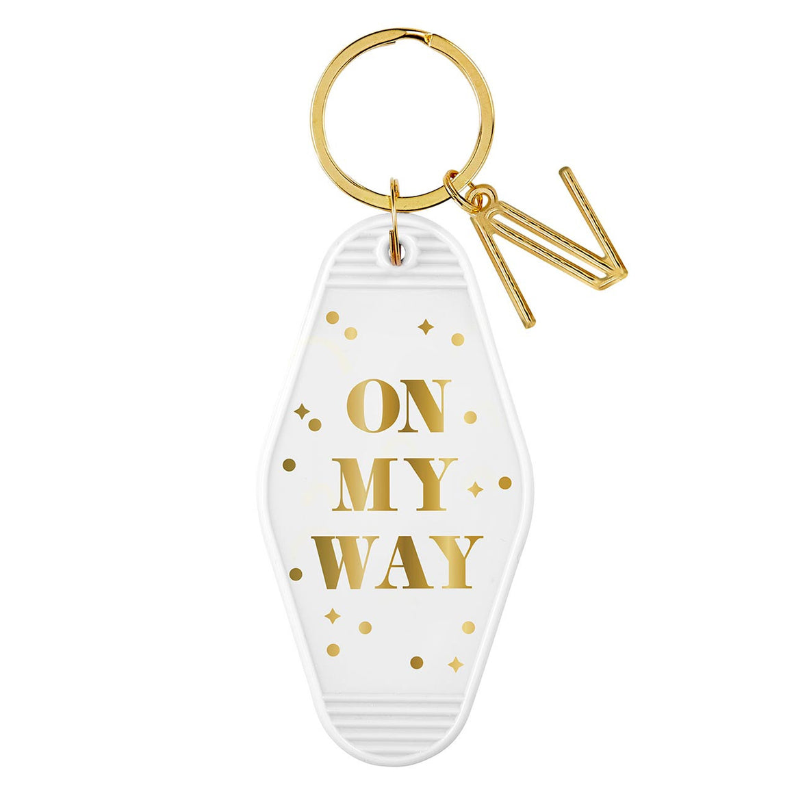 On my Way Keychain