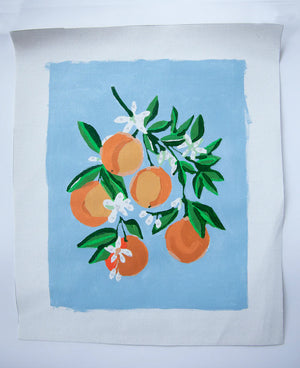 Paint By Number Kit | Oranges