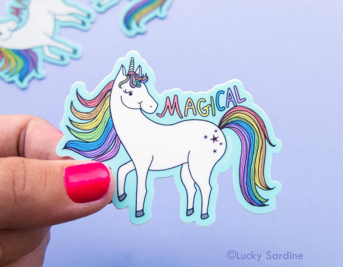 Unicorn Sticker