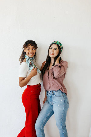 Flower Blossom Bandana