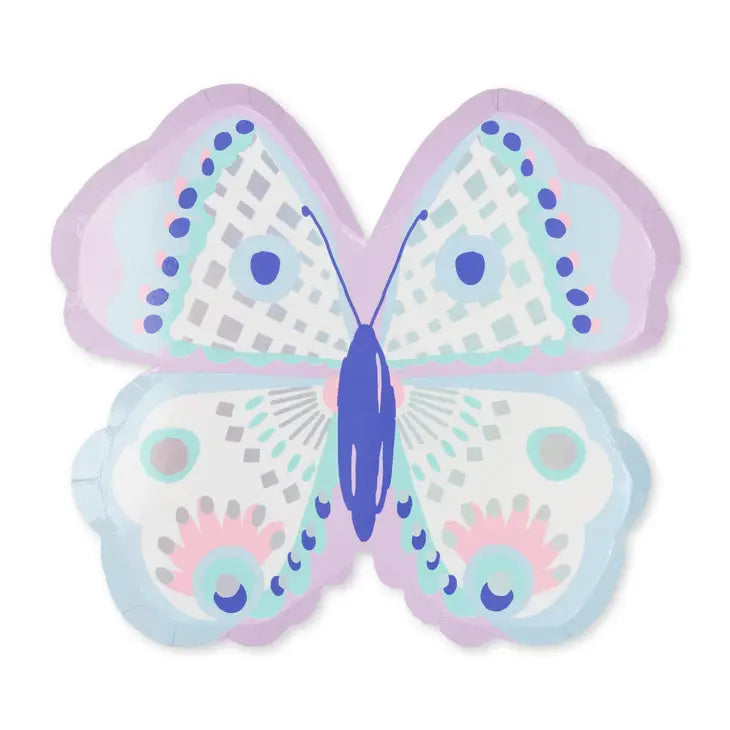 Butterfly Plates