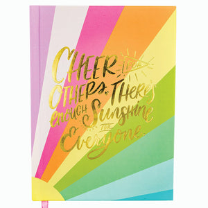 Sunshine & Cheer Notebook