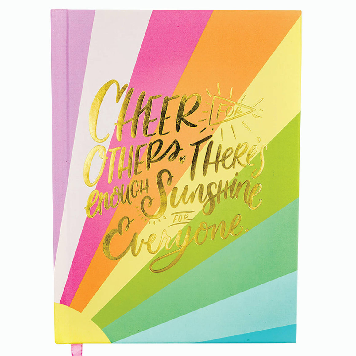 Sunshine & Cheer Notebook