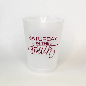 Saturday in the South Reusable Cups | Set of 8