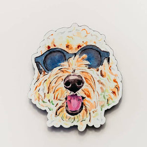 Goldendoodle Magnet