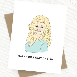 Dolly Birthday Card